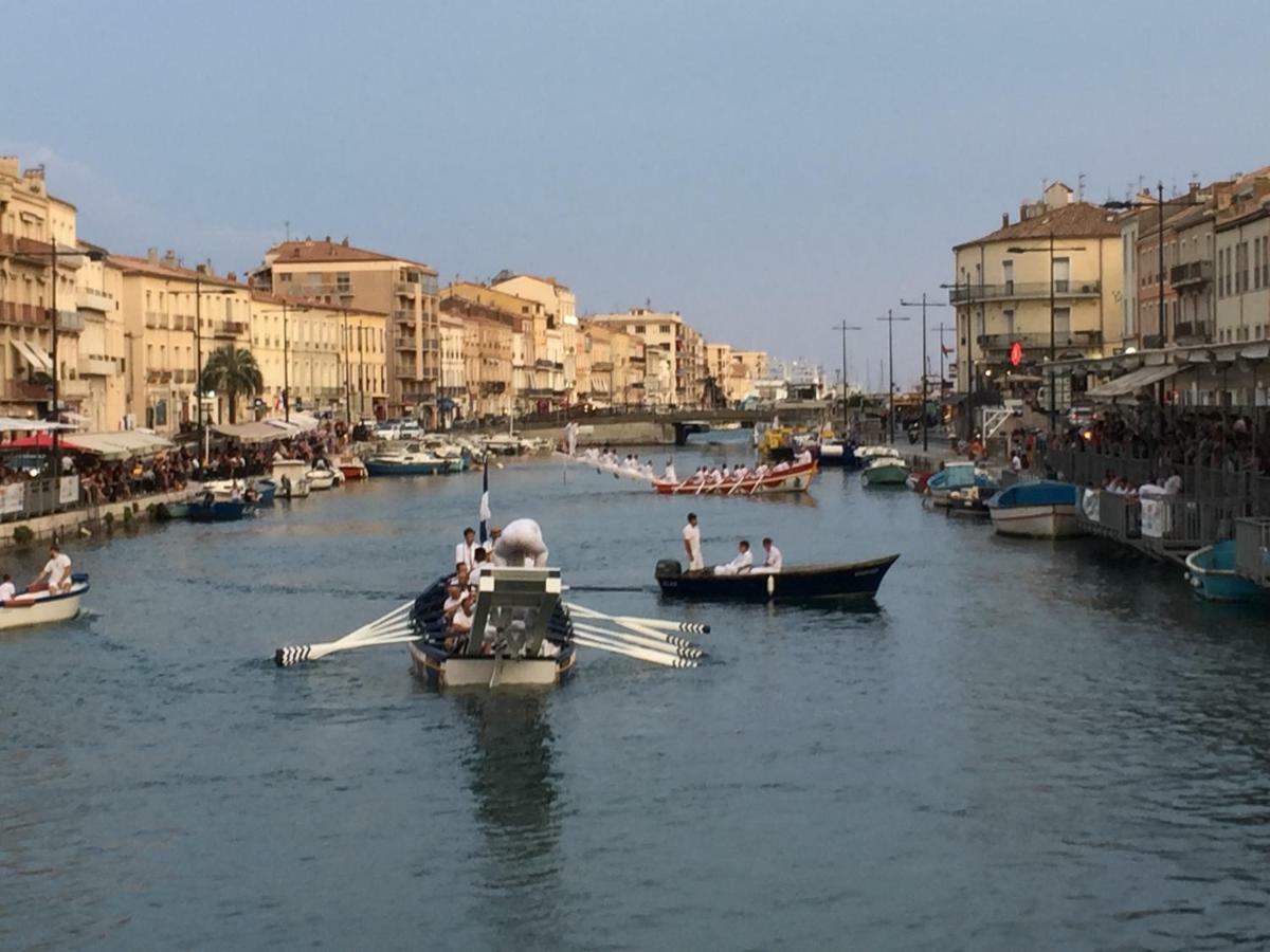 شقة Sete - 6 Quai Louis Pasteur المظهر الخارجي الصورة